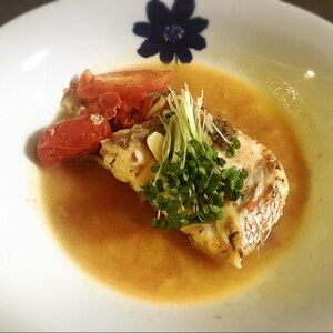 アサリの殻無しでゴミ無し 白身魚でアクアパッツァ レシピ 作り方 By Aji09 楽天レシピ